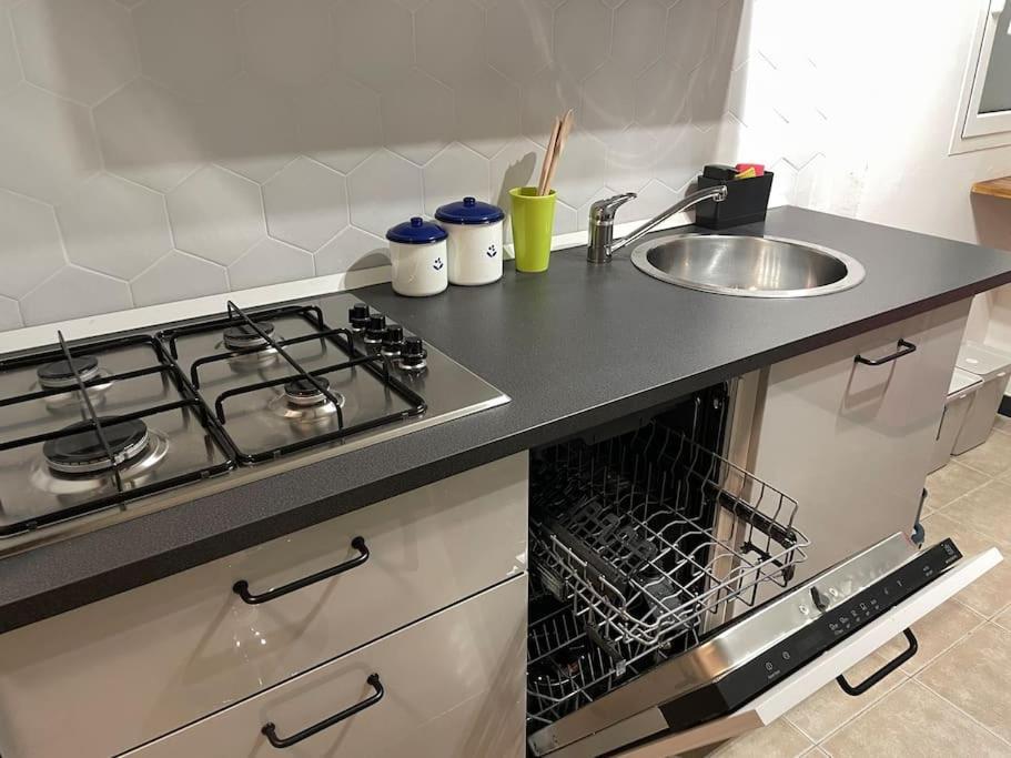 La Ringhiera Di San Cosimo Apartment เจนัว ภายนอก รูปภาพ
